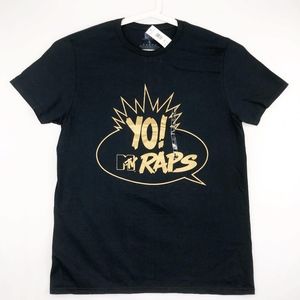 Changes YO! MTV RAPS Mens Graphic T-Shirt